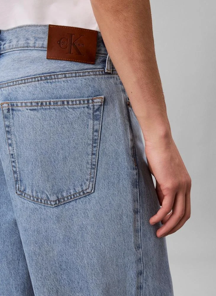 Calvin Klein Jeans  Faded Seam Baggy Jeans for Men | Best Price UAE